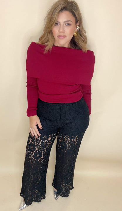 Mandy Lace Pants