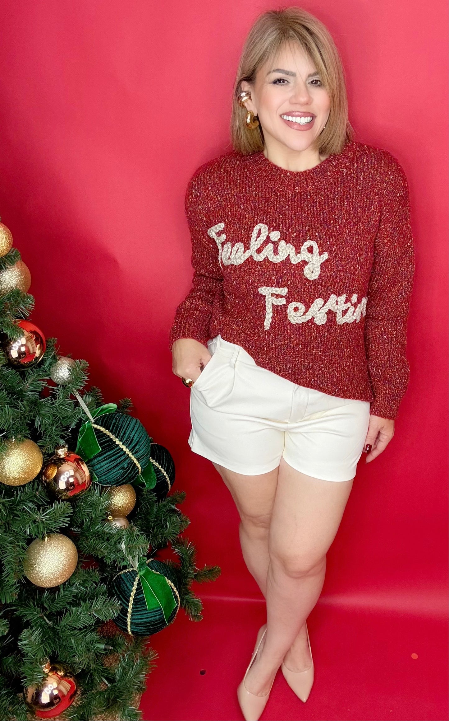 Feeling Festive Sweater