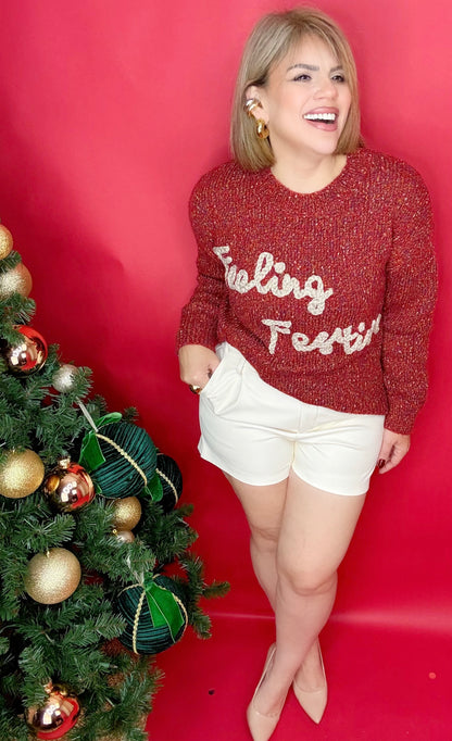 Feeling Festive Sweater