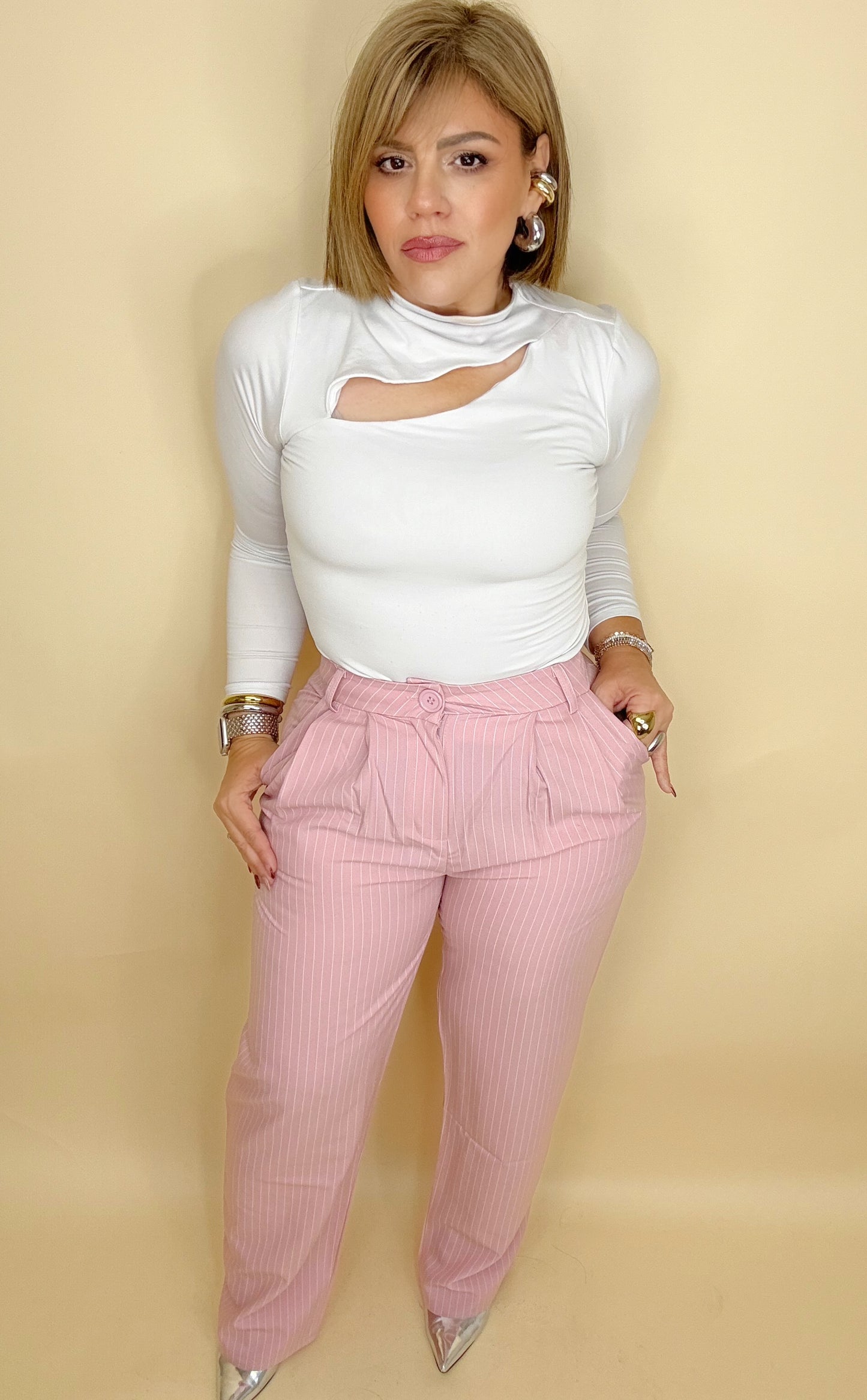 Lexie Pants In Pink