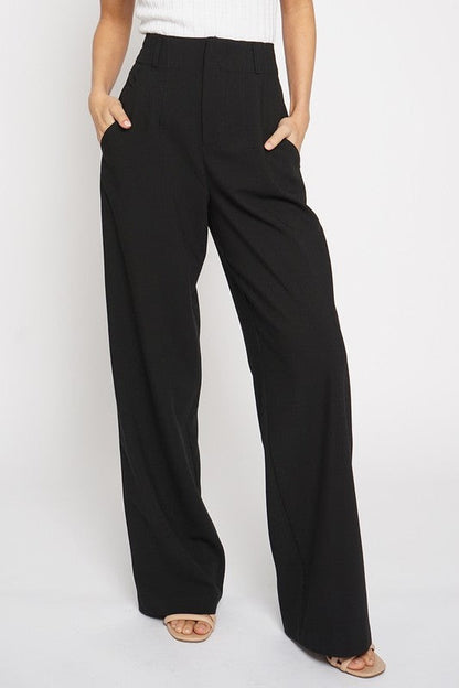 Classic Trousers High Waist