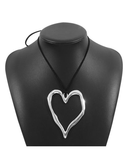 Silver Heart Necklace