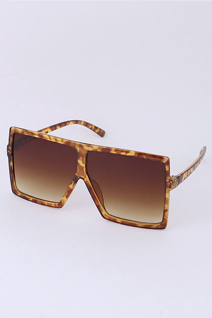 Oversize Square Sunglasses Multicolors