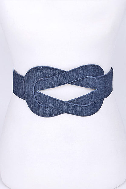 Denim Iconic Stretch Belt