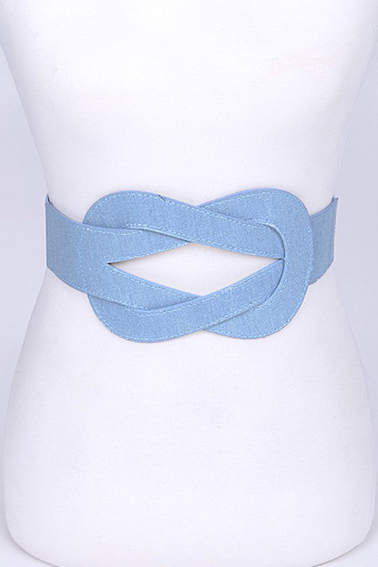 Denim Iconic Stretch Belt