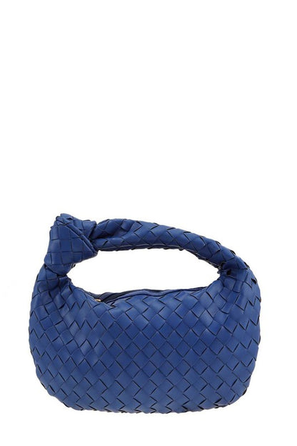 Small Texture Knot Handbags