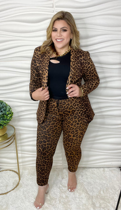 Leopard Dreams Blazer