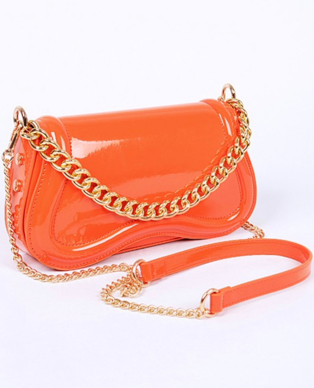 Take Me Out Handbags In Neon Green, Pink & Orange