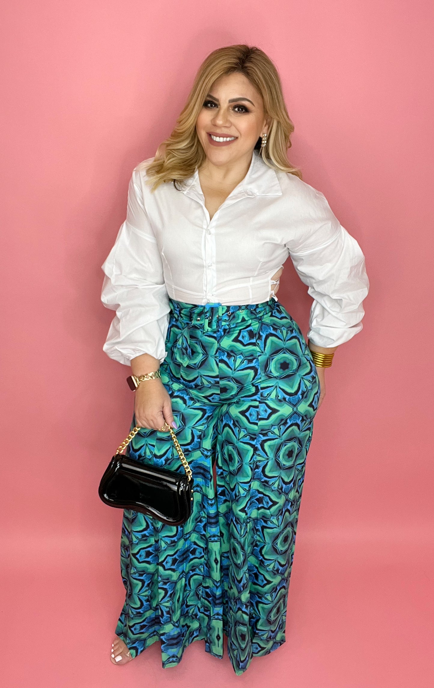 Pamela Wide Leg Pants