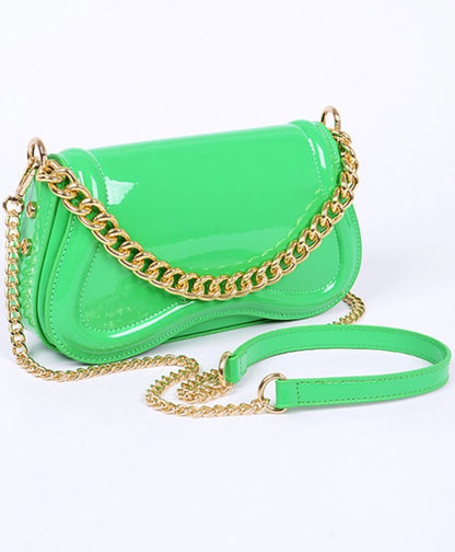 Take Me Out Handbags In Neon Green, Pink & Orange