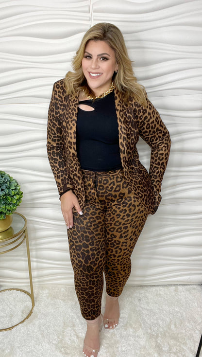 Leopard Dreams Blazer