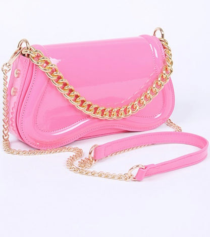 Take Me Out Handbags In Neon Green, Pink & Orange