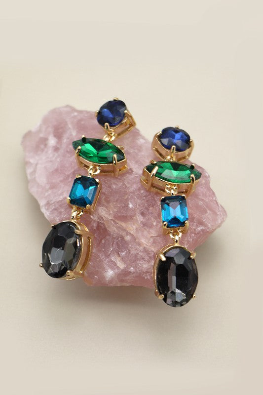 Stone Earrings