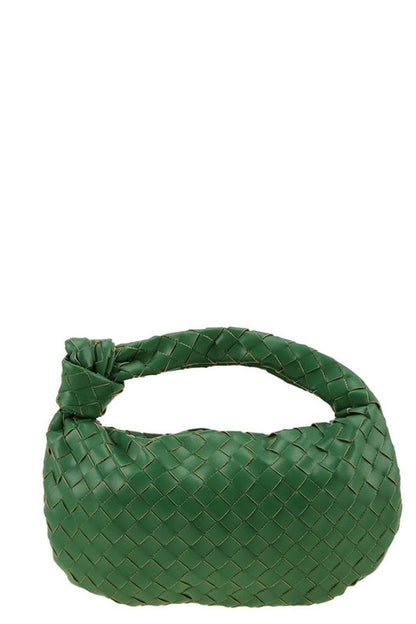 Small Texture Knot Handbags